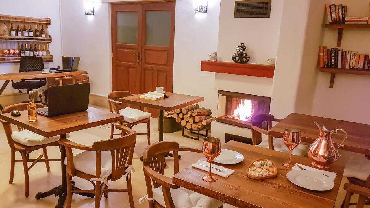 Rebetiko Hotel Alacati Exterior foto