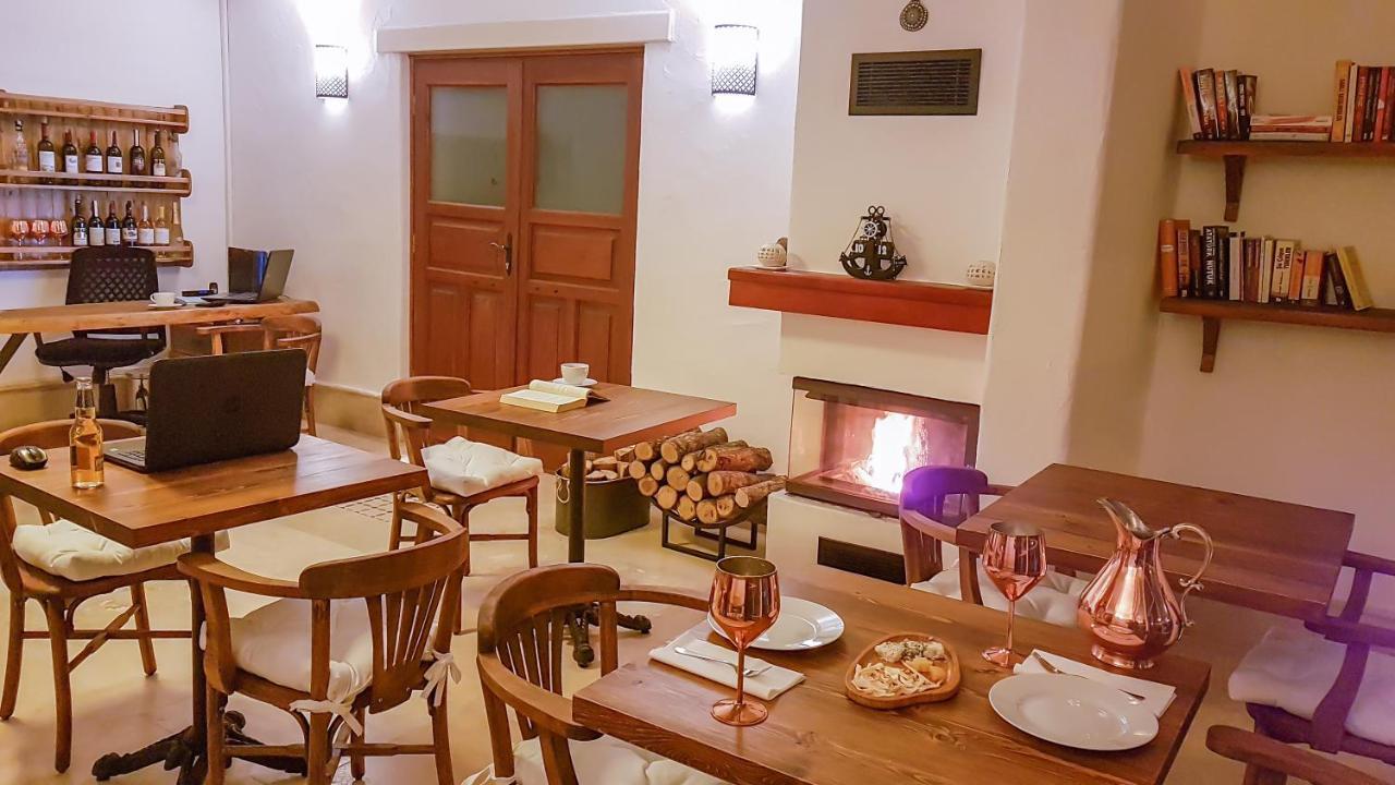 Rebetiko Hotel Alacati Exterior foto