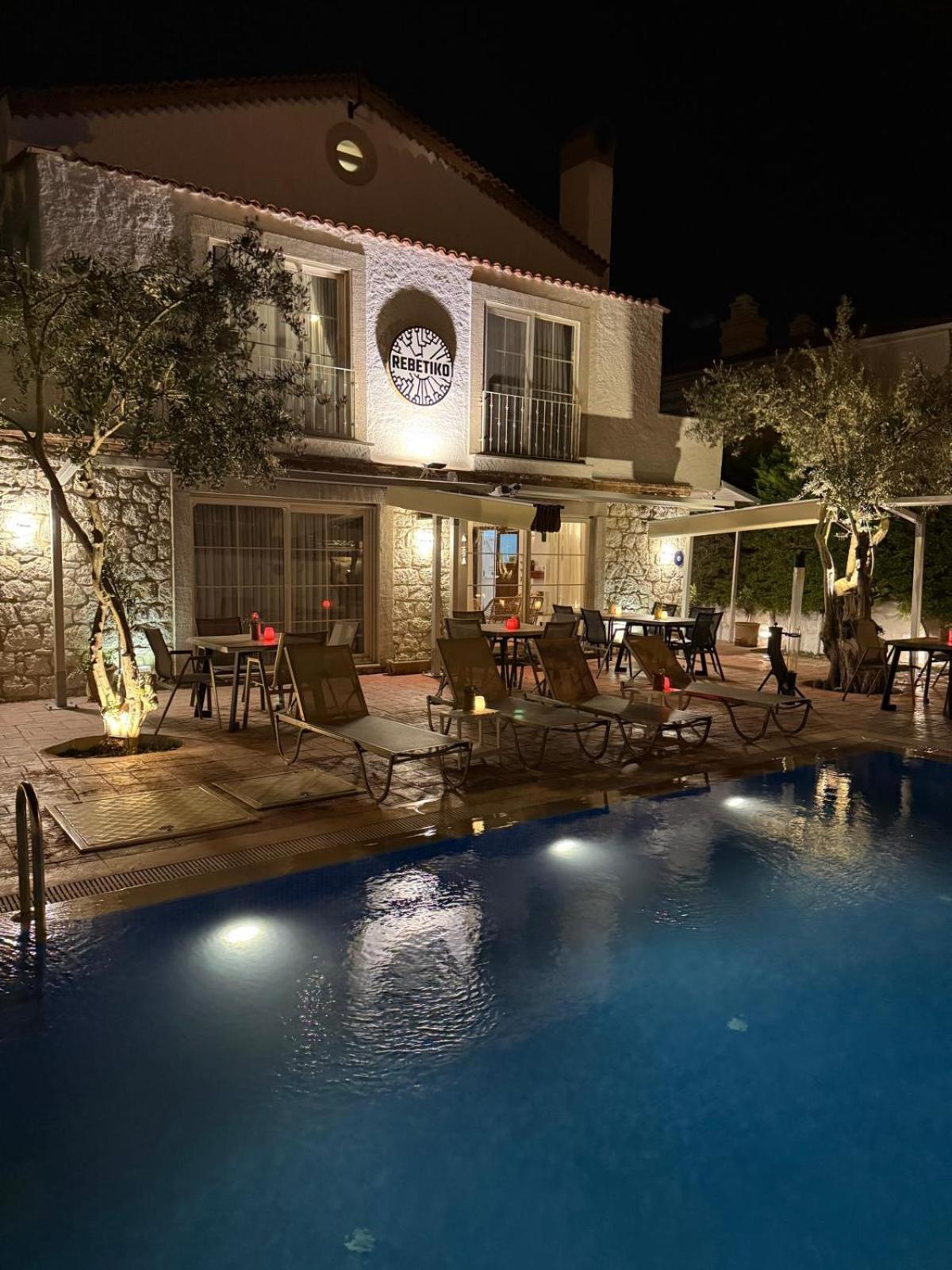 Rebetiko Hotel Alacati Exterior foto