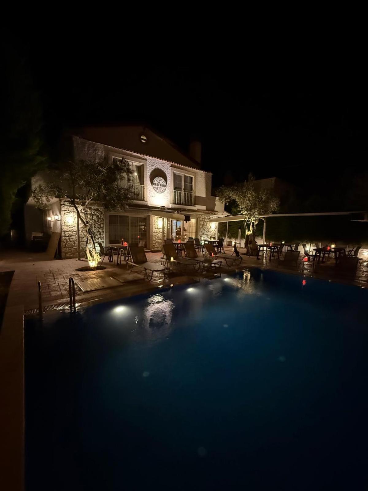 Rebetiko Hotel Alacati Exterior foto